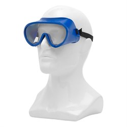 Очки защитные закрытого типа, герметичные, поликарбонат Сибртех 89162 - фото 722709