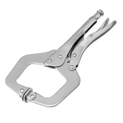 Зажим ручной, увеличенный захват, подвижные губки, 270 мм Сибртех 18426 - фото 722922