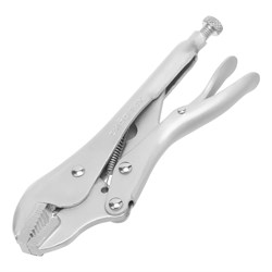 Зажим ручной, усиленный, плоский захват, 180 мм Сибртех 18427 - фото 722930