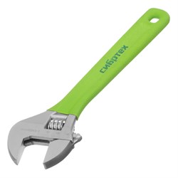 Ключ разводной, 250 мм, никелированный Сибртех 15527 - фото 723507