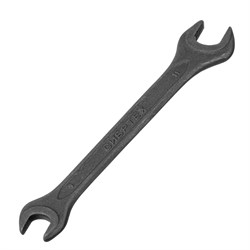 Ключ рожковый, 9 х 11 мм, CrV, фосфатированный Сибртех 14322 - фото 723591