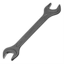 Ключ рожковый, 27 х 30 мм, CrV, фосфатированный Сибртех 14331 - фото 723627