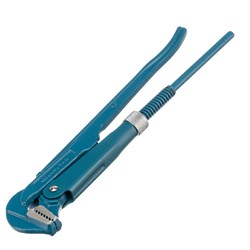 Ключ трубный рычажный №0, 3/4", литой, тип "L" Сибртех 15757 - фото 723670