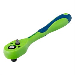 Ключ-трещотка 3/8", CrV, 72 зуба, с быстрым сбросом Сибртех 14008 - фото 723827