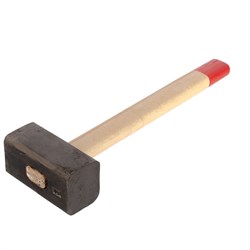 Кувалда, 3000 г, кованая головка, деревянная рукоятка 380 мм Сибртех 10953 - фото 723853