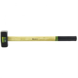 Кувалда, 4000 г, кованая головка, деревянная рукоятка Сибртех 10931 - фото 723863