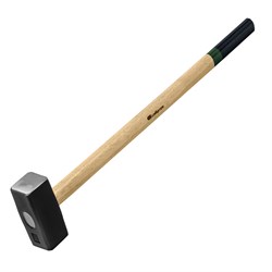 Кувалда, 6000 г, кованая головка, деревянная рукоятка Сибртех 10933 - фото 723873