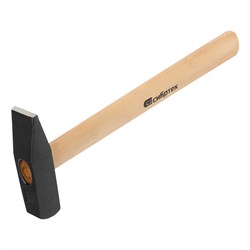 Молоток слесарный 800 г, квадратный боек, деревянная рукоятка Сибртех 10220 - фото 723919