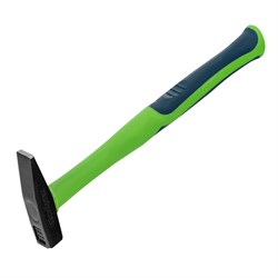 Молоток слесарный, 100 г, фибергласовая обрезиненная рукоятка Сибртех 10316 - фото 723940