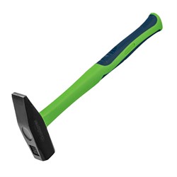 Молоток слесарный, 600 г, фибергласовая обрезиненная рукоятка Сибртех 10325 - фото 723952