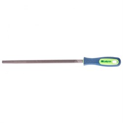 Напильник, 250 мм, квадратный, двухкомпонентная рукоятка, №2 Сибртех 15930 - фото 724139