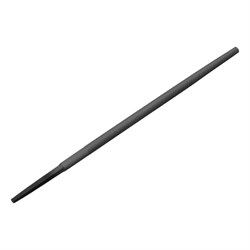 Напильник, 200 мм, №2, круглый, сталь У13А Сибртех 161627 - фото 724186