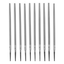 Напильник, 250 мм, №2, круглый, сталь У13А Сибртех 161737 - фото 724200