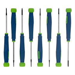 Набор отверток для точных работ универсальный, 8 шт, Crv Сибртех 13378 - фото 724792