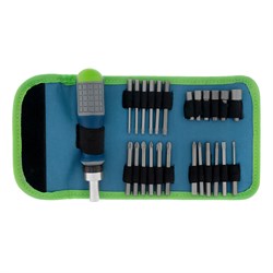 Отвертка со сменными битами Сибртех 25 шт 13376 - фото 724820