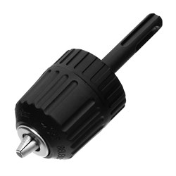 Патрон для дрели БЗП 1-10 мм, 1/2, адаптер SDS Plus Сибртех 168087 - фото 724885