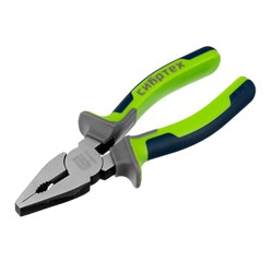 Плоскогубцы комбинированные, 160 мм, фосфатирование, трехкомпонентные рукоятки Сибртех 17053 - фото 724908