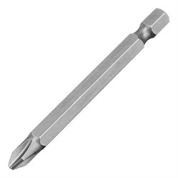 Бита PH2 x 70, сталь CrMo, 5 шт. Сибртех 11259 - фото 725029