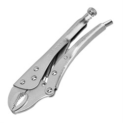 Зажим ручной, полукруглый захват, 220 мм Сибртех 18422 - фото 725114