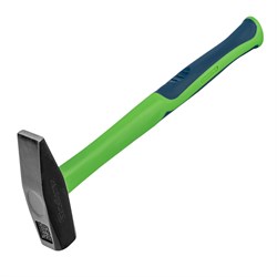 Молоток слесарный, 400 г, фибергласовая обрезиненная рукоятка Сибртех 10321 - фото 725394