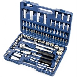 Набор инструментов, 1/2, 1/4, 94 предмета Сибртех 13508 - фото 725454