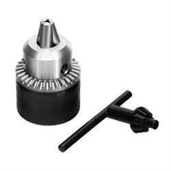 Патрон для дрели ключевой, 3-16 мм, 1/2 Сибртех 168267 - фото 725651