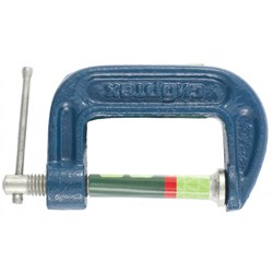 Струбцина G-образная, 50 мм Сибртех 20580 - фото 725861