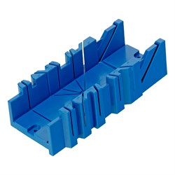 Стусло пластиковое Сибртех 300×90 мм 6 углов запила 22576 - фото 725930