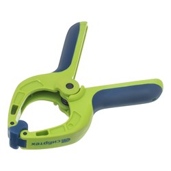 Струбцина клещеобразная 1-1/4, пластиковый корпус, двухкомпонентные рукоятки, усиленная пружина, 33 мм Сибртех 20782 - фото 726182