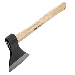 Топор ТП11-08, 800 г, в сборе, кованый, деревянное топорище Сибртех 21619 - фото 726200