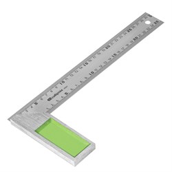 Угольник, 300 мм, металлический Сибртех 32361 - фото 726408