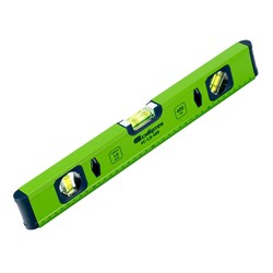 Уровень алюминиевый УС-1, 0-400, фрезерованный, 3 глазка, 400 мм Сибртех 34100 - фото 726453