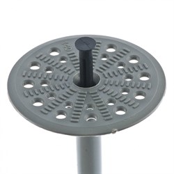 Дюбель, "Гриб" для крепления утеплителя, 70 мм, 50 шт/уп Сибртех 46030 - фото 726552