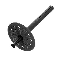 Дюбель, "Гриб" для крепления утеплителя, 100 мм, 450 шт/уп Сибртех 46043 - фото 726576