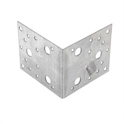 Крепежный уголок 1.7 мм, КU 105 x 105 x 90 мм Сибртех 46406 - фото 726672