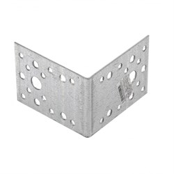 Крепежный уголок 1.7 мм, КU 90 x 90 x 65 мм Сибртех 46405 - фото 726684