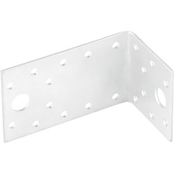 Крепежный уголок ассимичный 1.7 мм, KUAS 140 х 40 х 40 мм Сибртех 46449 - фото 726695