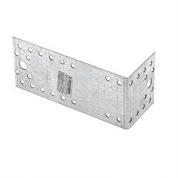 Крепежный уголок ассимичный 1.7 мм, KUAS 145 х 55 х 65 мм Сибртех 46451 - фото 726696