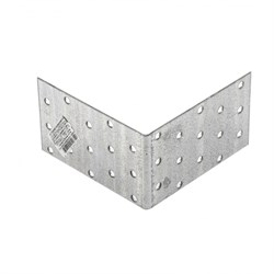 Крепежный уголок равносторонний 2 мм, KUR 100 х 100 х 60 мм Сибртех 46429 - фото 726703