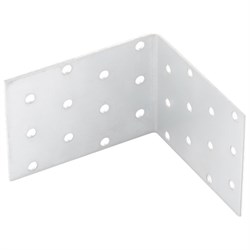 Крепежный уголок равносторонний 2 мм, KUR 160 х 160 х 80 мм Сибртех 46433 - фото 726708