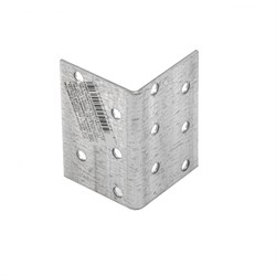 Крепежный уголок равносторонний 2 мм, KUR 40 x 40 x 60 мм Сибртех 46416 - фото 726713