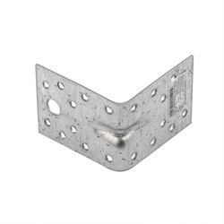 Крепежный уголок усиленный 1.7 мм, KUU 70 x 70 x 55 мм Сибртех 46410 - фото 726750