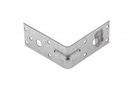 Крепежный уголок усиленный 1.7 мм, KUU 90 x 90 x 40 мм Сибртех 46411 - фото 726752