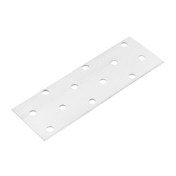Пластина соединительная 2 мм, PS 40 х 120 мм Сибртех 46459 - фото 726764