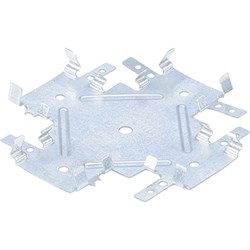 Краб соединительный для Профиля KR 0.7 мм, KR 60х27 мм, цинк Сибртех 46560 - фото 726833