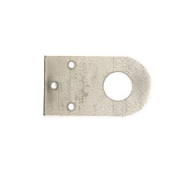 Проушина прямая, 2 мм, 90 х 52 мм, цинк Сибртех 46505 - фото 726862