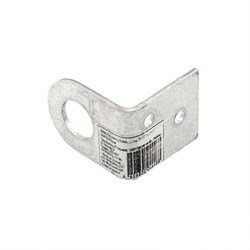 Проушина угловая, 2 мм, 70 х 30 мм, цинк Сибртех 46506 - фото 726863