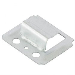 Кляймер №7, оцинкованный, без гвоздя 100 шт Сибртех 46577 - фото 726909