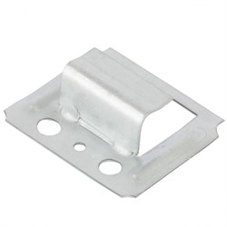 Кляймер №8, оцинкованный, без гвоздя 100 шт Сибртех 46578 - фото 726910