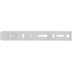 Пластина анкерная АО для оконного Профиля KBE, VEKA, 190 мм (58 c) цинк Сибртех 46568 - фото 726912